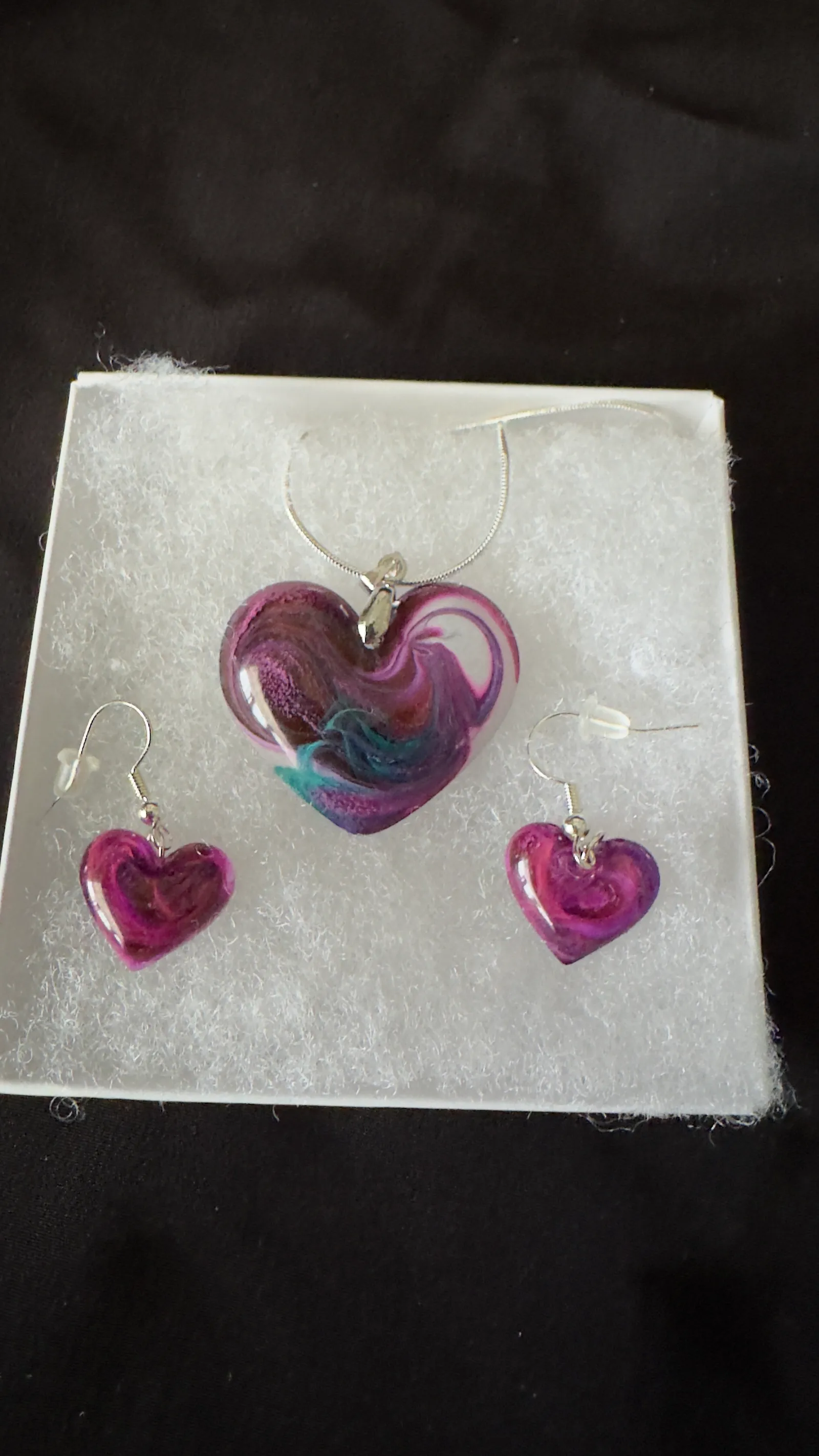 Earring pendant set